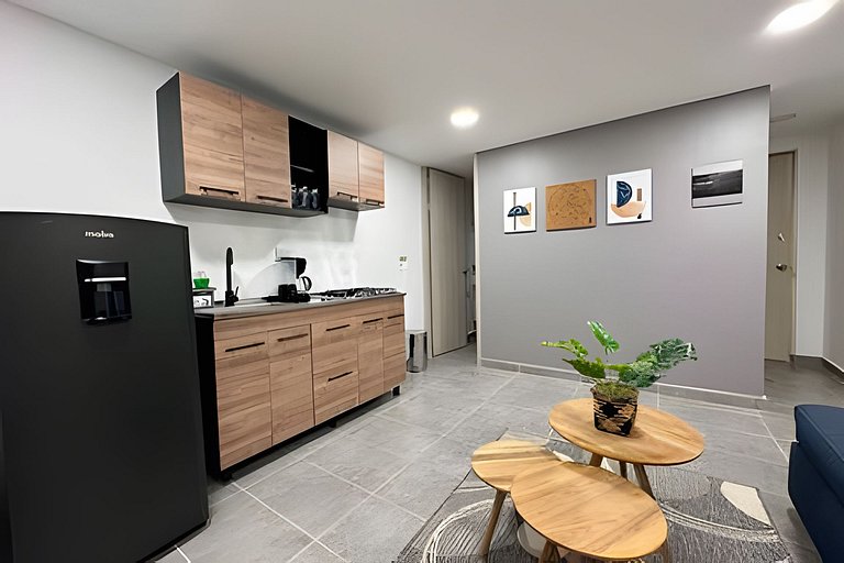 Central con vista al exterior