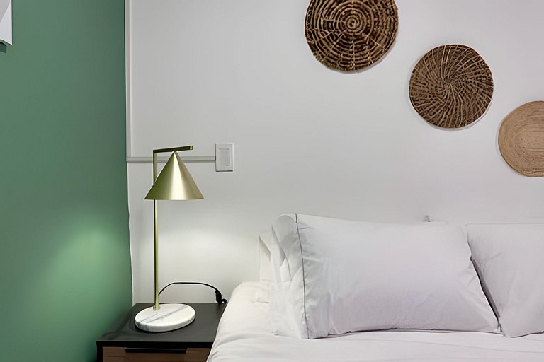 Central con vista al exterior