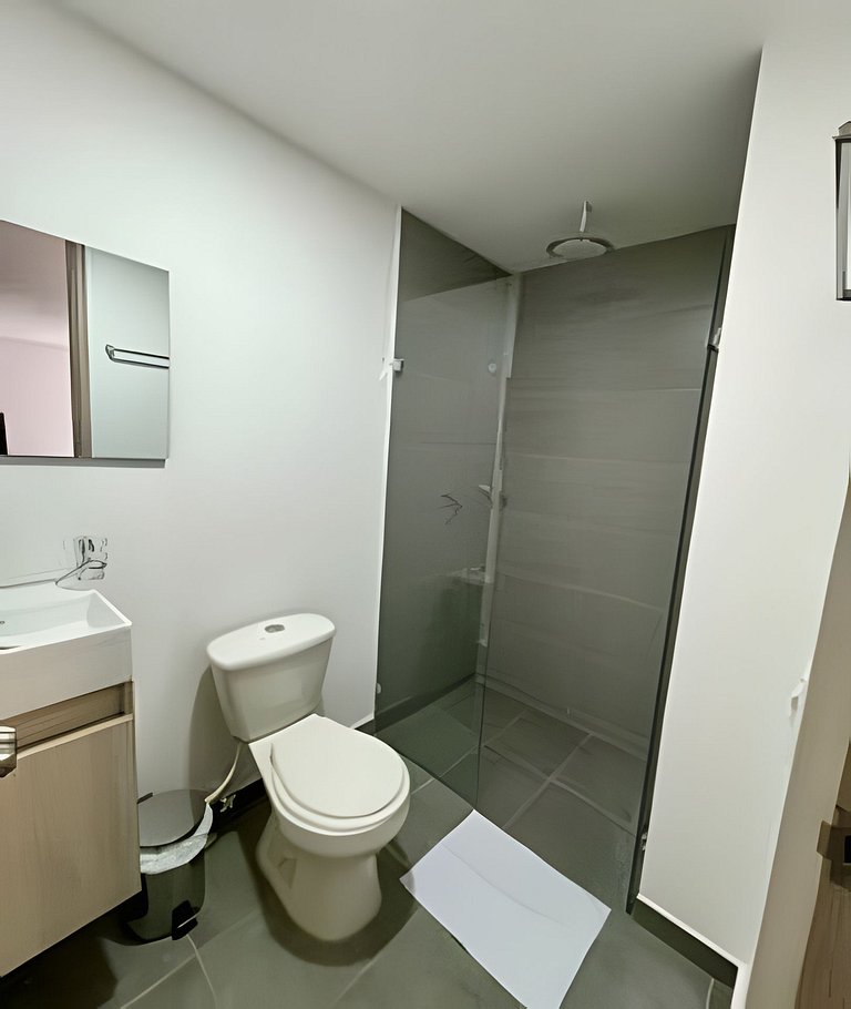 Central con vista al exterior