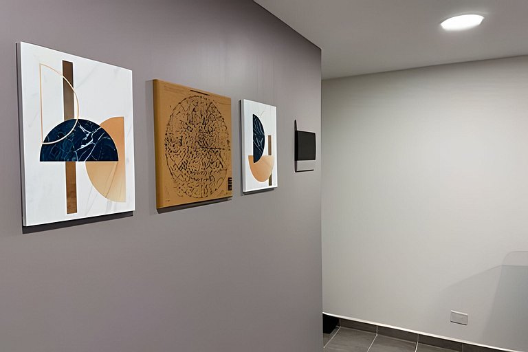 Central con vista al exterior