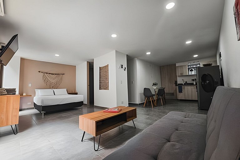 Espacios amplios, ubicación única