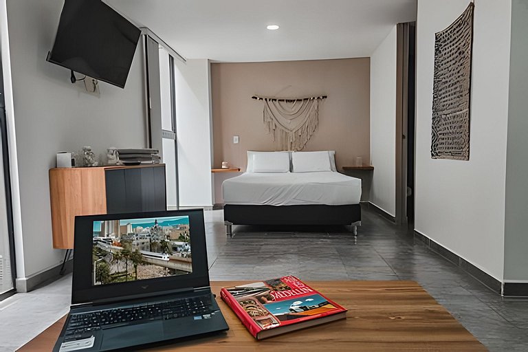 Espacios amplios, ubicación única