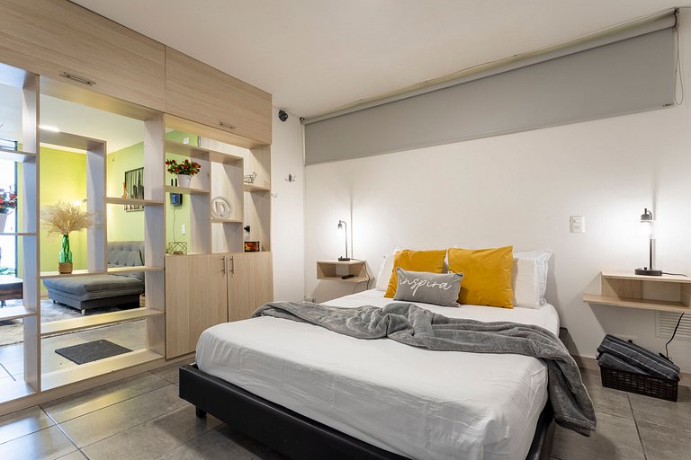 Loft fresco, cómodo y centrico