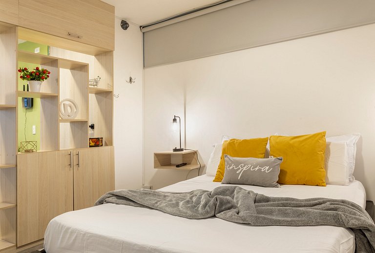 Loft fresco, cómodo y centrico