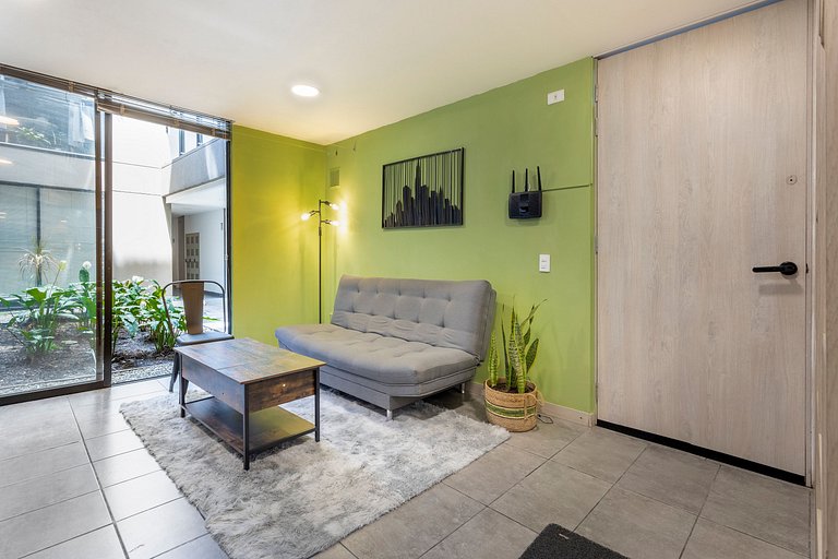 Loft fresco, cómodo y centrico