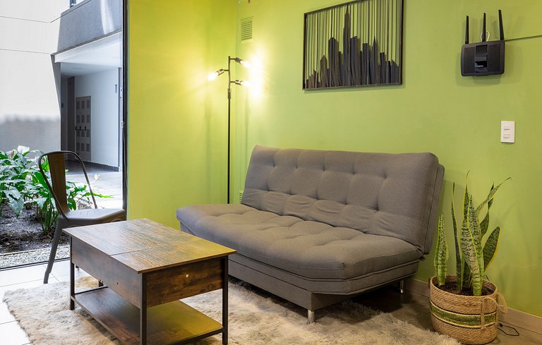 Loft fresco, cómodo y centrico