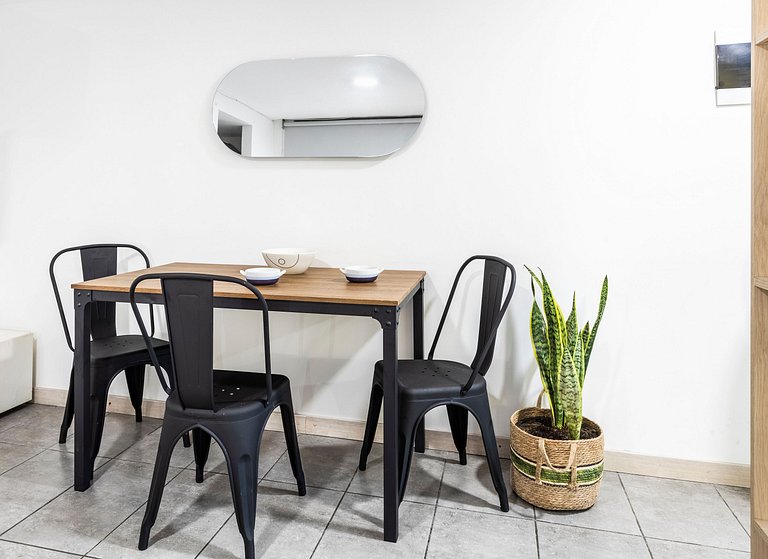 Loft fresco, cómodo y centrico