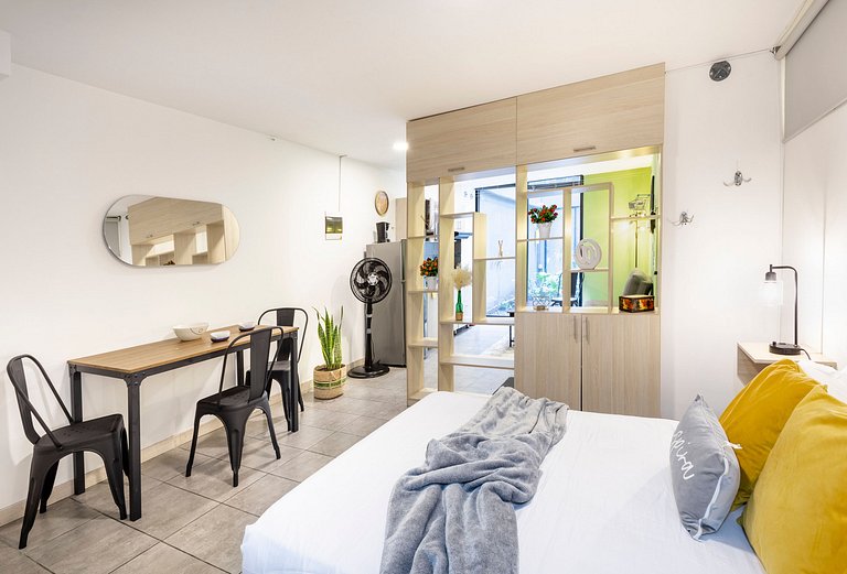 Loft fresco, cómodo y centrico