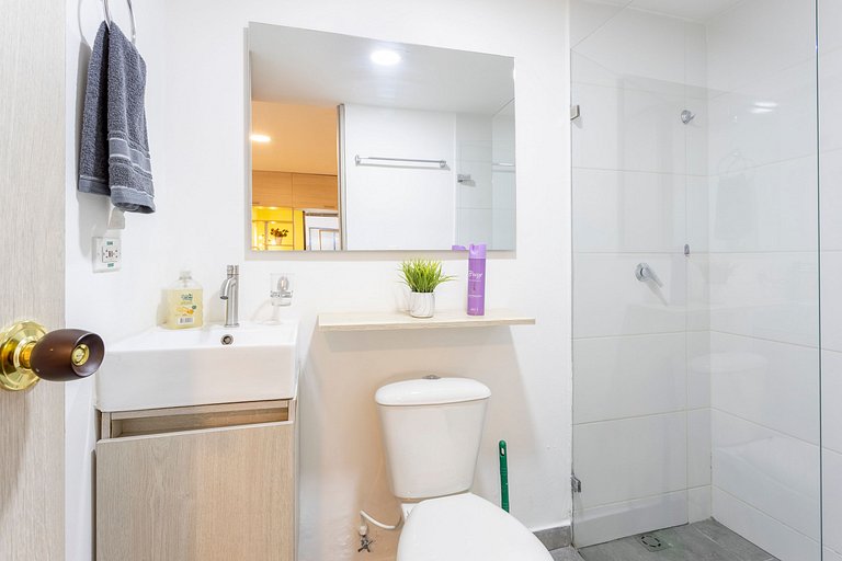 Loft fresco, cómodo y centrico