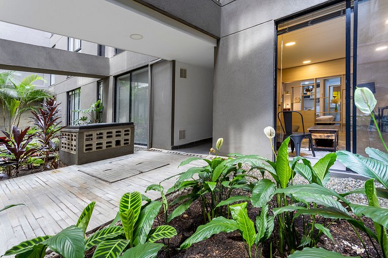 Loft fresco, cómodo y centrico