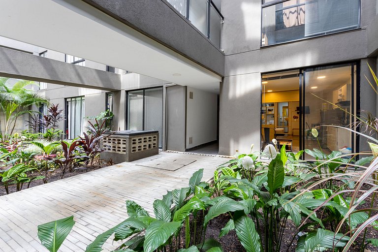 Condo centrico/ cama Queen/ Wi-Fi