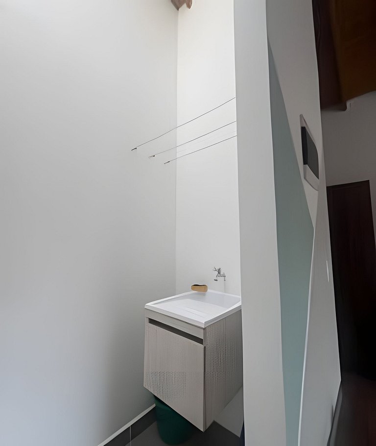 Cómodo y central loft con balcón