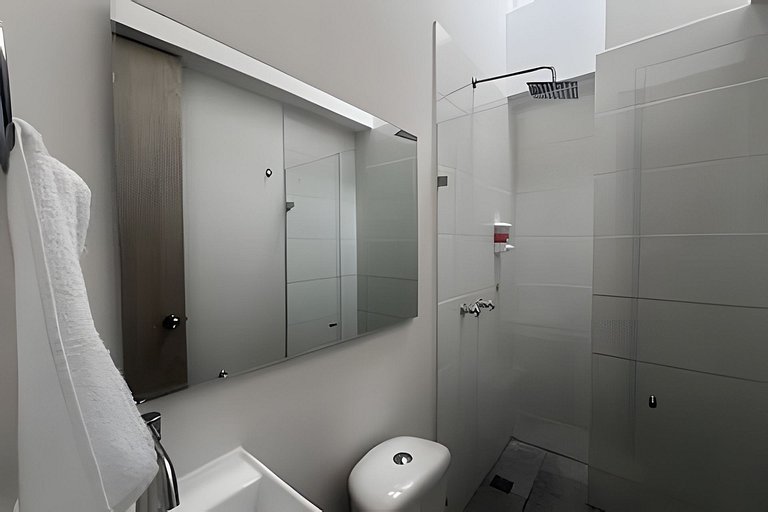 Cómodo y central loft con balcón