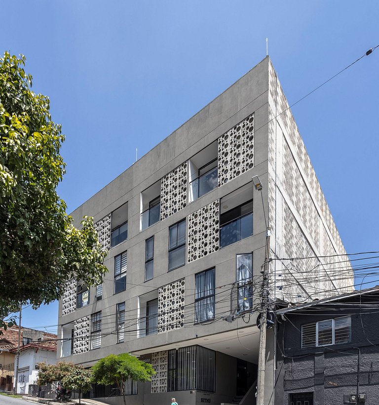 AC loft/Caja fuerte/en el Centro