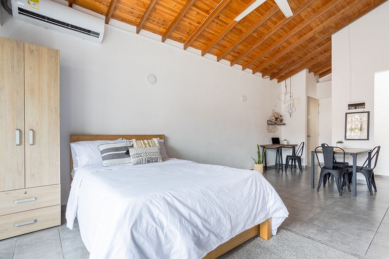 AC loft/Caja fuerte/en el Centro