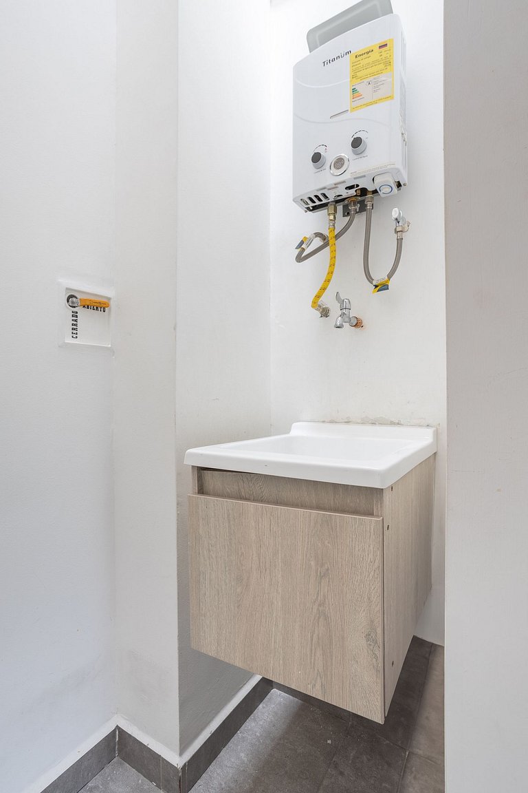 AC loft/Caja fuerte/en el Centro