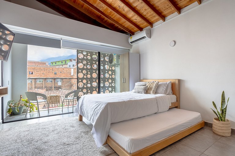 AC loft/Caja fuerte/en el Centro