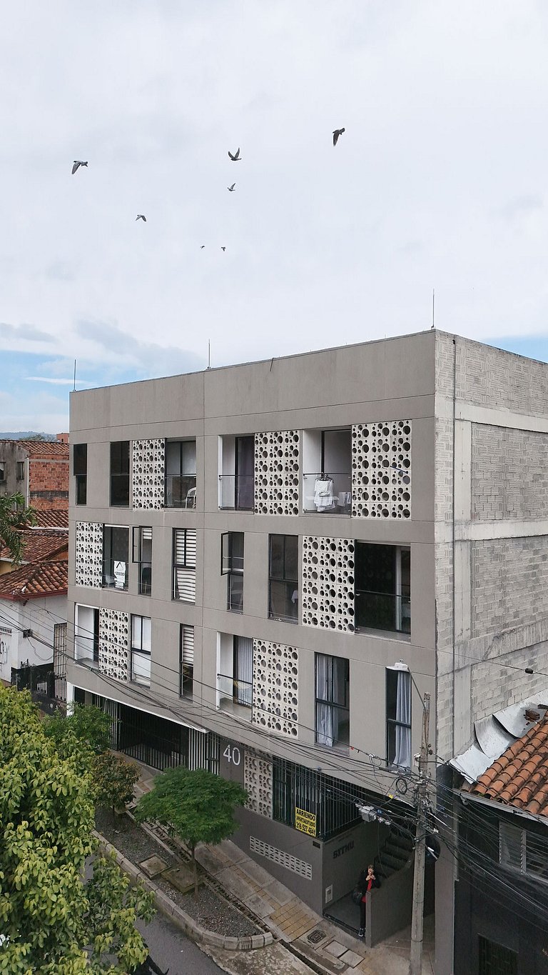 AC loft/Caja fuerte/en el Centro