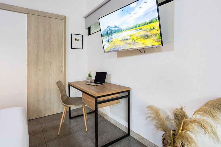 En el centro de Medellin/ Wi-Fi