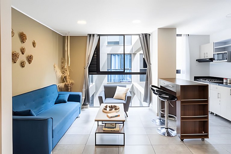 A 15 min del Poblado en auto