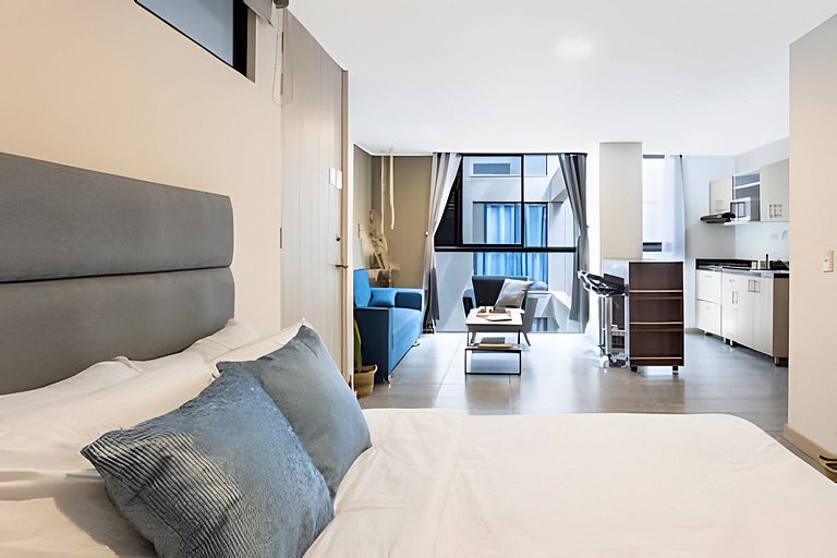 A 15 min del Poblado en auto