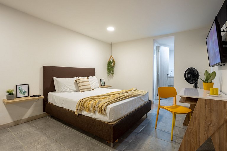 Encantador loft en el centro