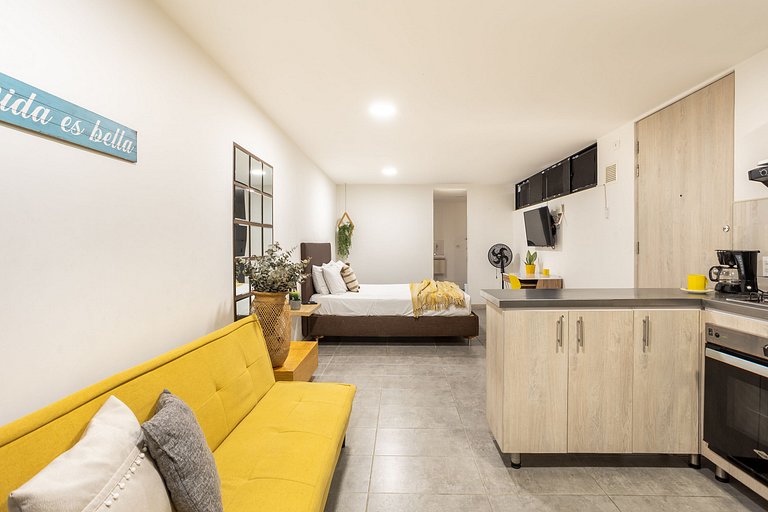 Encantador loft en el centro