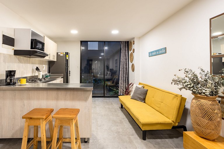 Encantador loft en el centro
