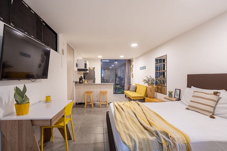 Encantador loft en el centro