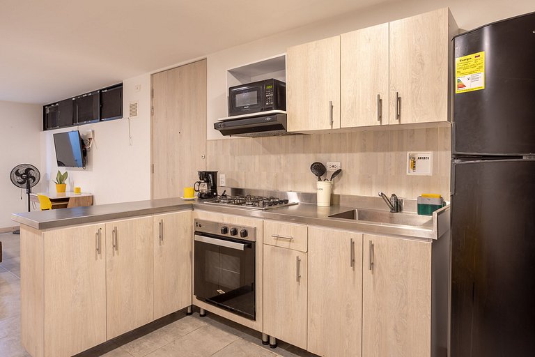 Encantador loft en el centro