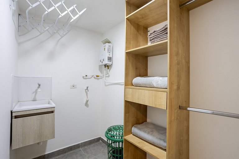 Encantador loft en el centro
