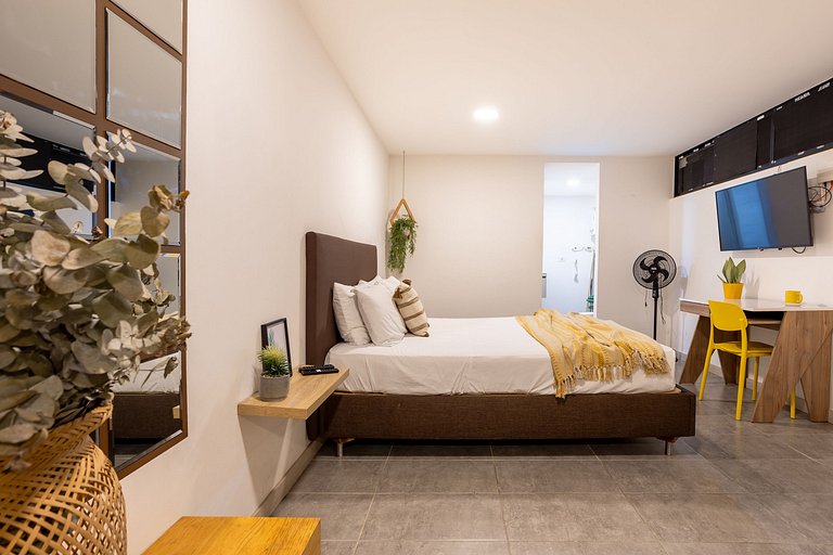 Encantador loft en el centro
