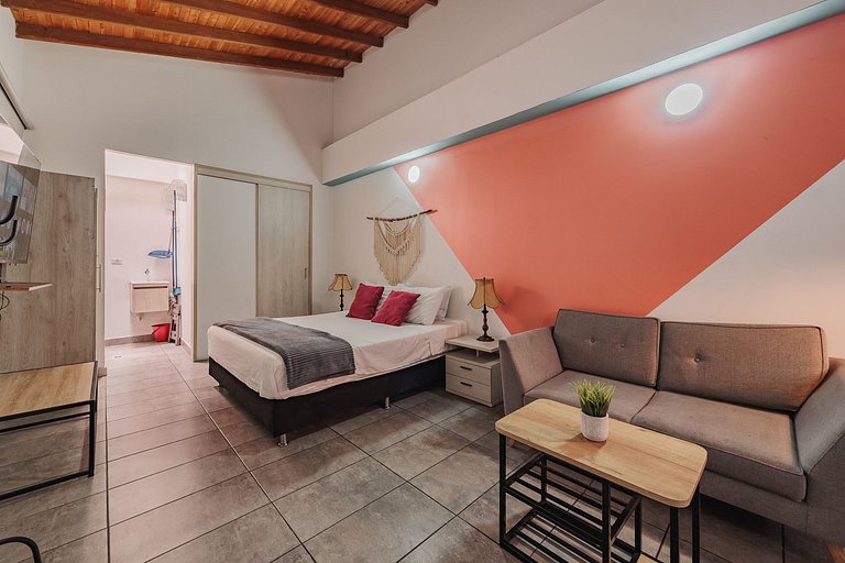 Cómodo loft Tranvia 40 centro