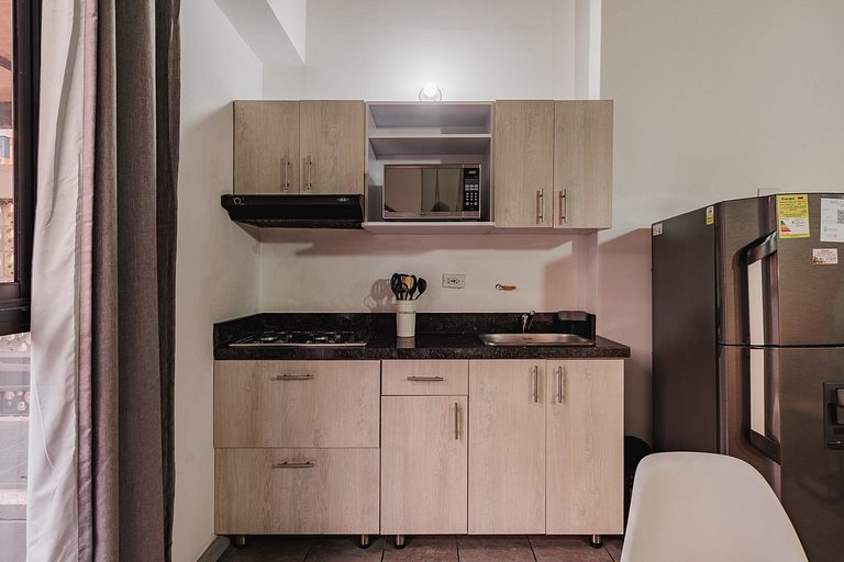 Cómodo loft Tranvia 40 centro