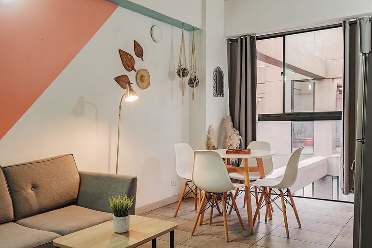 Cómodo loft Tranvia 40 centro