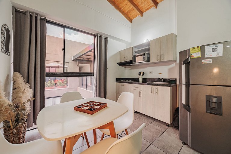 Cómodo loft Tranvia 40 centro