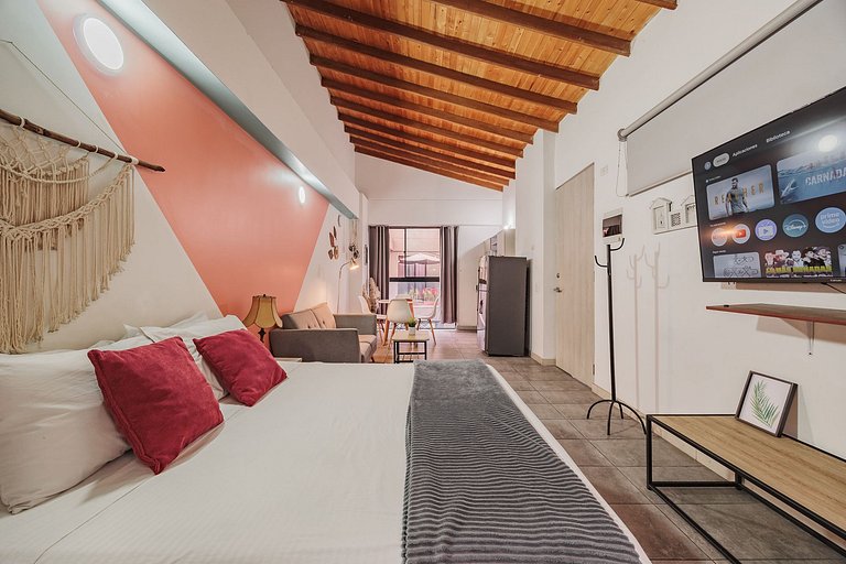 Cómodo loft Tranvia 40 centro