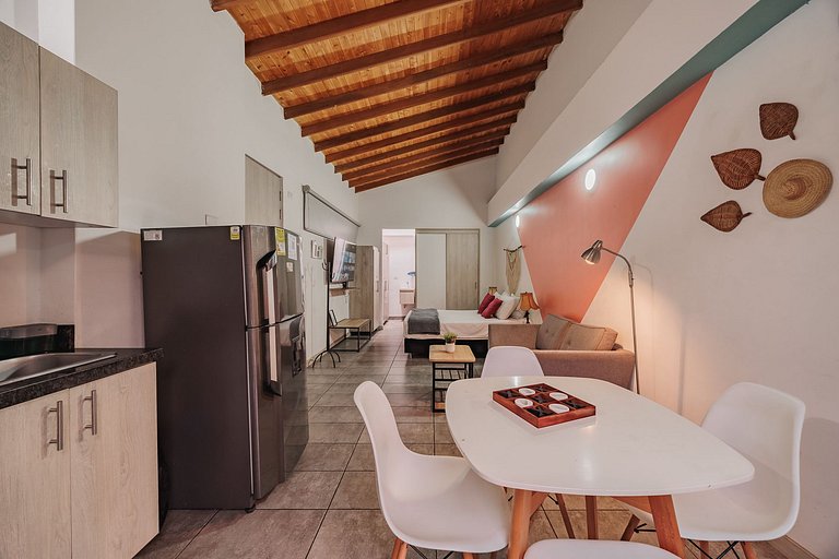 Cómodo loft Tranvia 40 centro