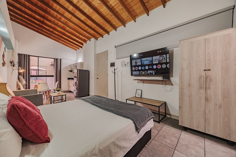 Cómodo loft Tranvia 40 centro