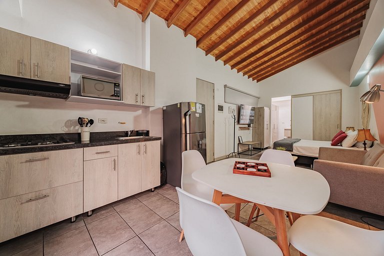 Cómodo loft Tranvia 40 centro