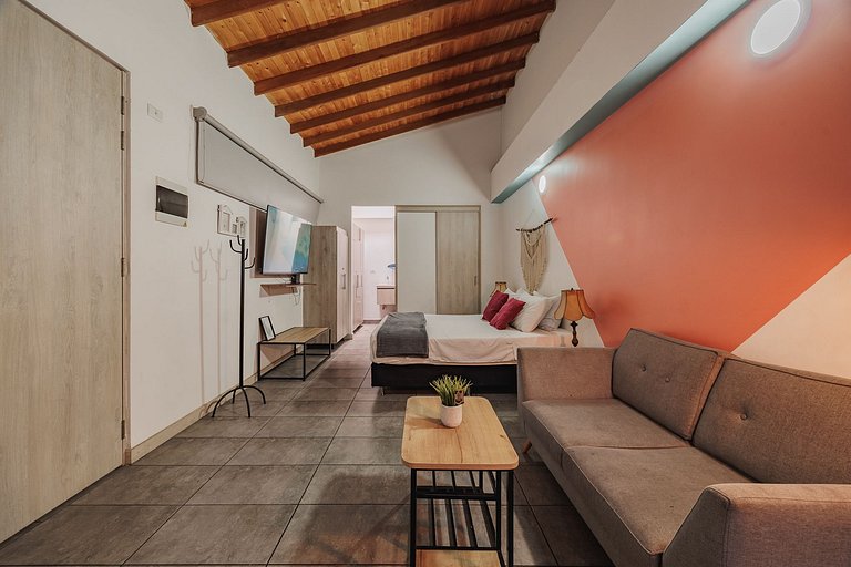 Cómodo loft Tranvia 40 centro