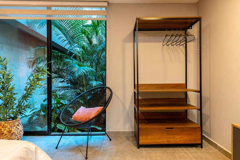 Loft moderno en el centro / cama Queen