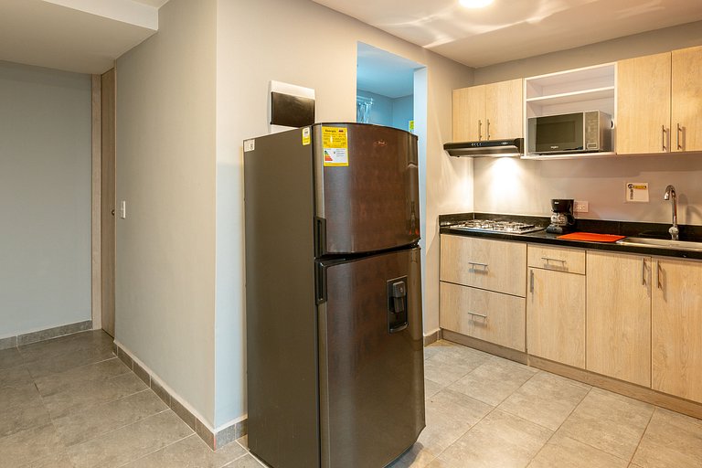 Loft moderno en el centro / cama Queen