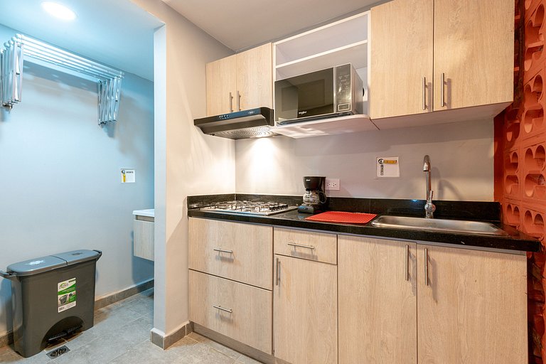 Loft moderno en el centro / cama Queen