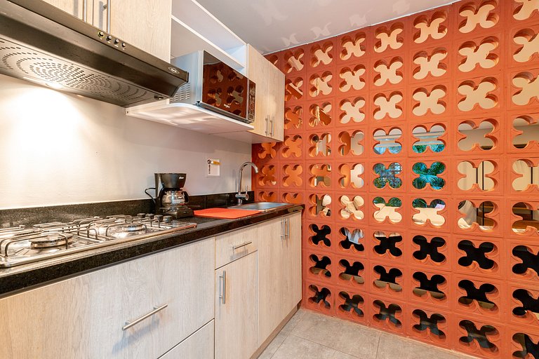 Loft moderno en el centro / cama Queen