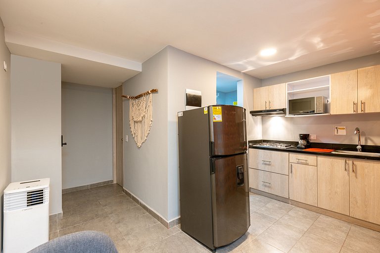 Loft moderno en el centro / cama Queen