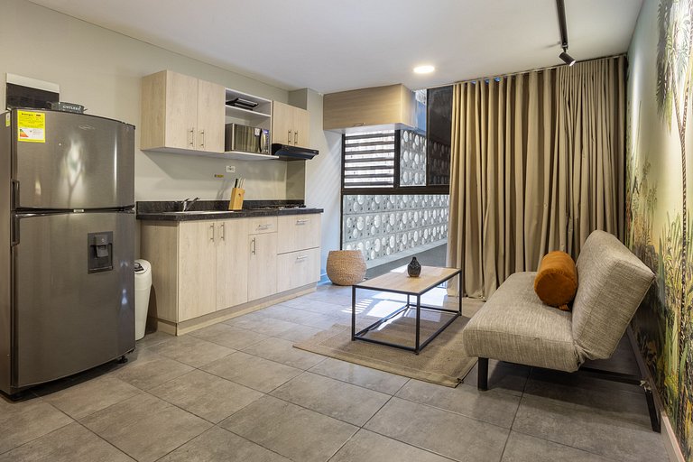 Con AC y Wi-Fi en el centro