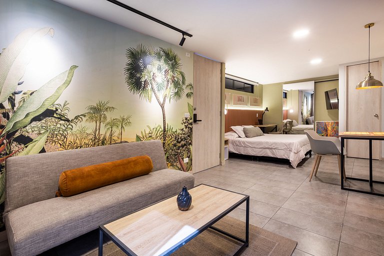 Con AC y Wi-Fi en el centro