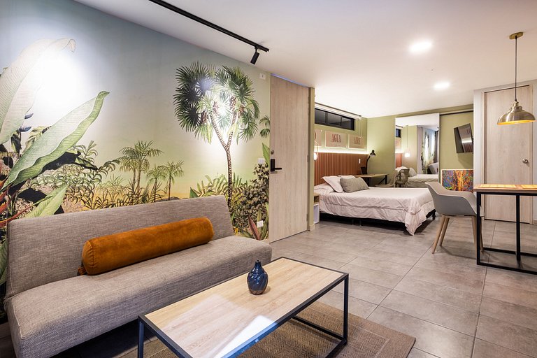 Con AC y Wi-Fi en el centro