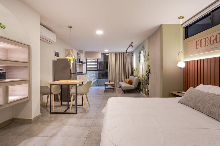 Con AC y Wi-Fi en el centro